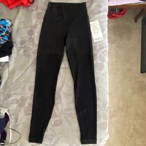 NWT Lululemon Sheer Will HR Tight 28” Tight